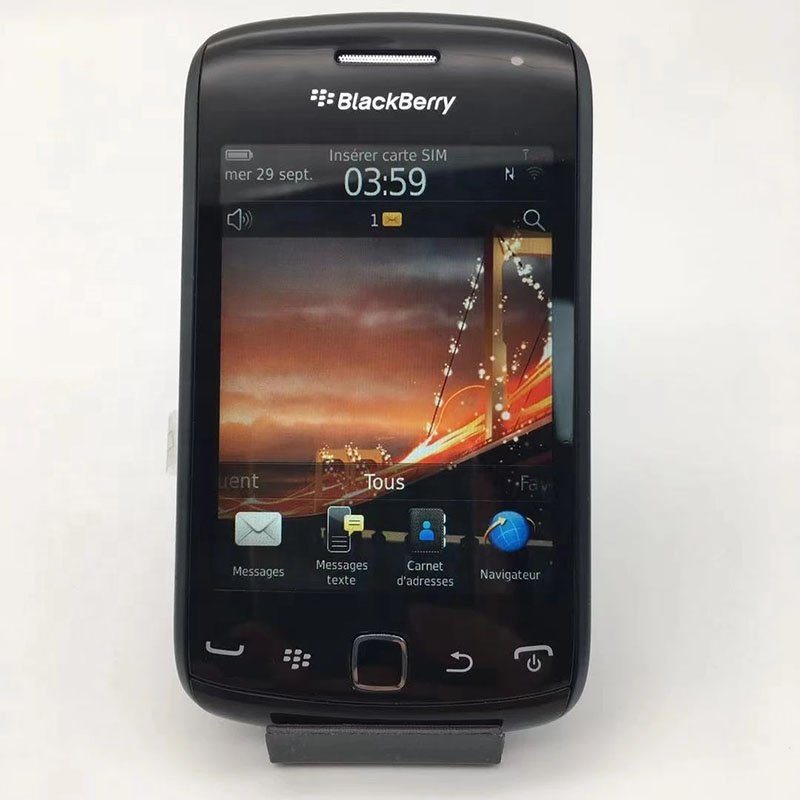 For Blackberry Curve 9380 Unlocked 5.0MP 3.2" Touch Screen GPS WIFI GSM Quad band 3G Mobile Phones